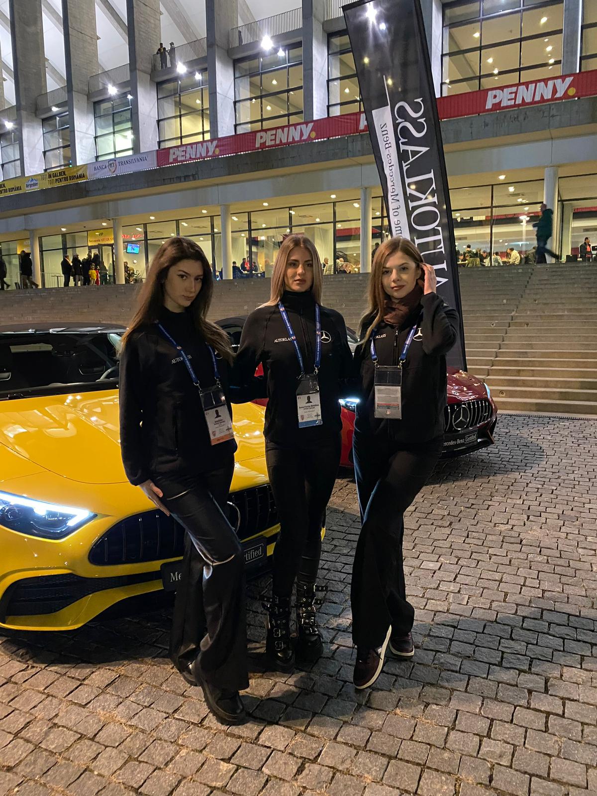 Hostess pentru targuri si expozitii